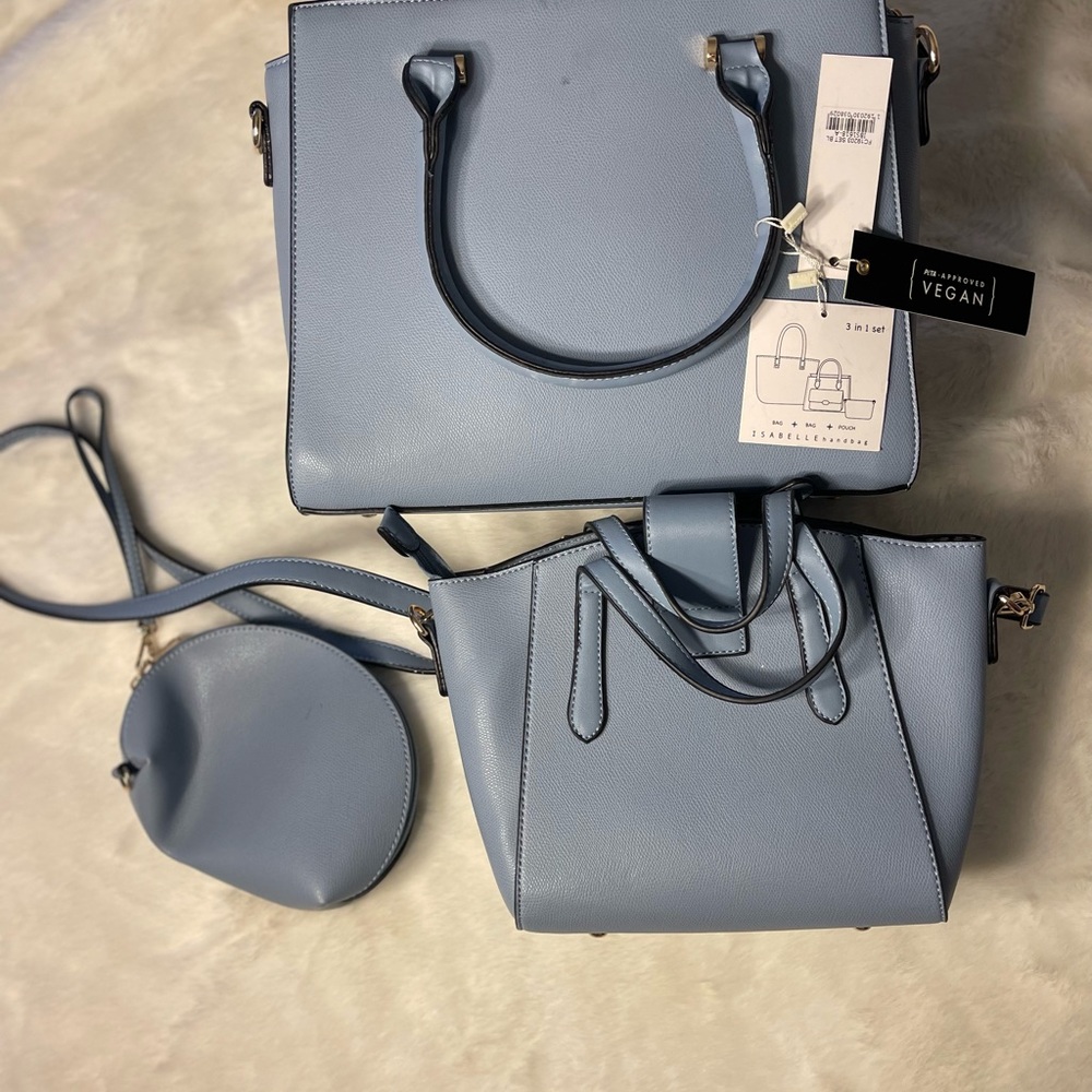 Isabelle blue bundle